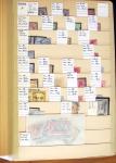 1870-1980 Mint & used stock in ten large MOC albums, neatly ordered
