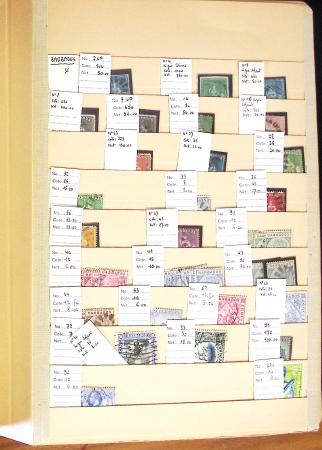 1870-1980 Mint & used stock in ten large MOC albums, neatly ordered