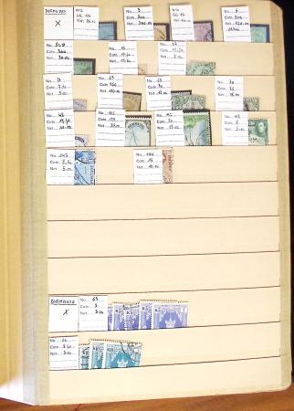 1870-1980 Mint & used stock in ten large MOC albums, neatly ordered