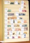 1870-1980 Mint & used stock in ten large MOC albums, neatly ordered