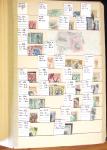 1870-1980 Mint & used stock in ten large MOC albums, neatly ordered