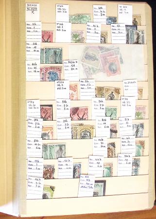1870-1980 Mint & used stock in ten large MOC albums, neatly ordered