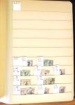 1870-1980 Mint & used stock in ten large MOC albums, neatly ordered