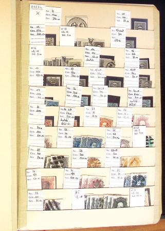 1870-1980 Mint & used stock in ten large MOC albums, neatly ordered