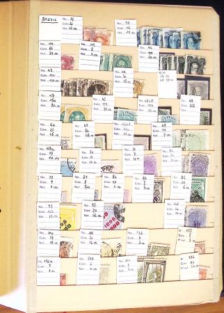 1870-1980 Mint & used stock in ten large MOC albums, neatly ordered