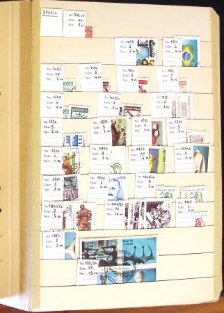 1870-1980 Mint & used stock in ten large MOC albums, neatly ordered