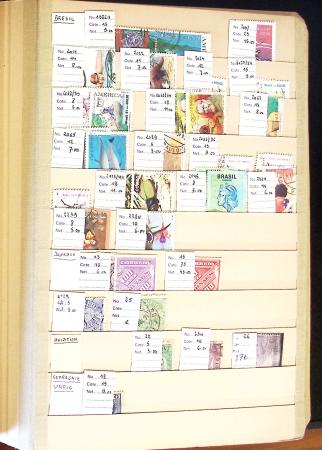 1870-1980 Mint & used stock in ten large MOC albums, neatly ordered
