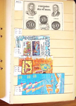 1870-1980 Mint & used stock in ten large MOC albums, neatly ordered