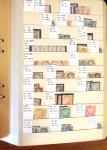 1870-1980 Mint & used stock in ten large MOC albums, neatly ordered