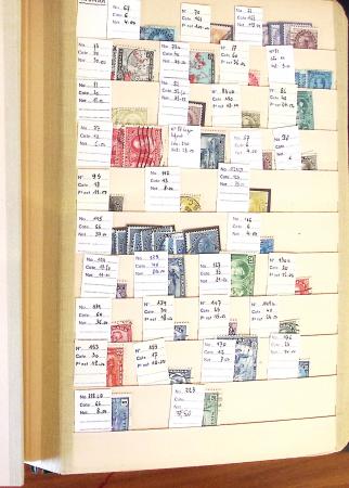 1870-1980 Mint & used stock in ten large MOC albums, neatly ordered