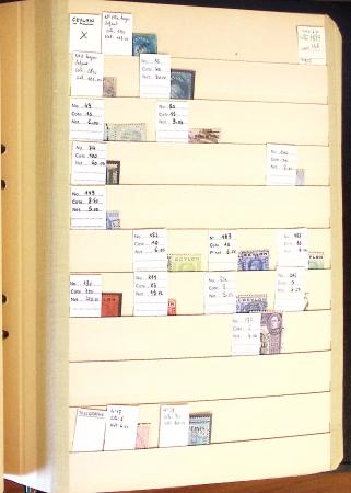 1870-1980 Mint & used stock in ten large MOC albums, neatly ordered