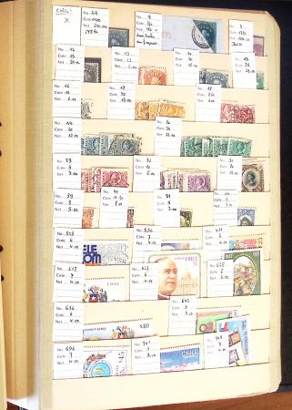 1870-1980 Mint & used stock in ten large MOC albums, neatly ordered