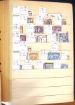 1870-1980 Mint & used stock in ten large MOC albums, neatly ordered