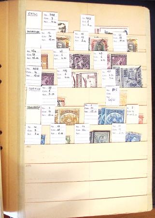 1870-1980 Mint & used stock in ten large MOC albums, neatly ordered