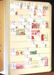 1870-1980 Mint & used stock in ten large MOC albums, neatly ordered