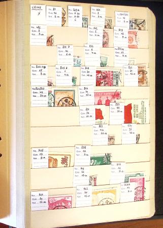 1870-1980 Mint & used stock in ten large MOC albums, neatly ordered