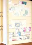 1870-1980 Mint & used stock in ten large MOC albums, neatly ordered