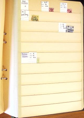 1870-1980 Mint & used stock in ten large MOC albums, neatly ordered