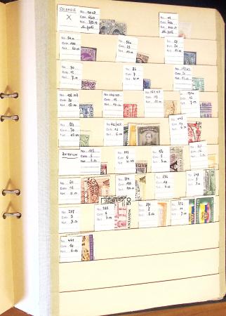1870-1980 Mint & used stock in ten large MOC albums, neatly ordered