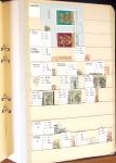 1870-1980 Mint & used stock in ten large MOC albums, neatly ordered