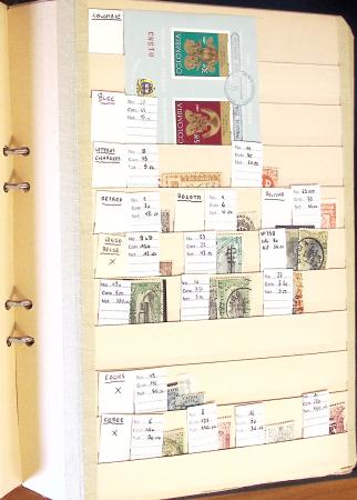 1870-1980 Mint & used stock in ten large MOC albums, neatly ordered