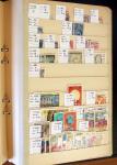 1870-1980 Mint & used stock in ten large MOC albums, neatly ordered