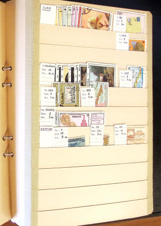 1870-1980 Mint & used stock in ten large MOC albums, neatly ordered