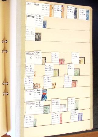 1870-1980 Mint & used stock in ten large MOC albums, neatly ordered