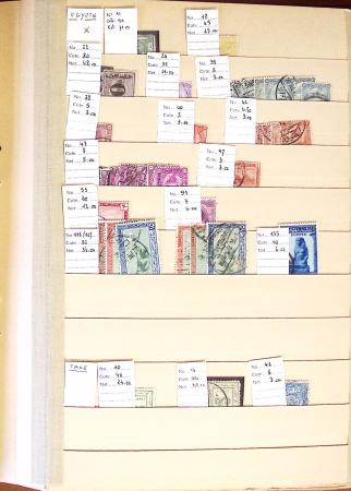1870-1980 Mint & used stock in ten large MOC albums, neatly ordered