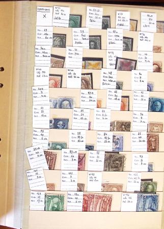 1870-1980 Mint & used stock in ten large MOC albums, neatly ordered