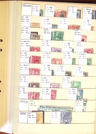 1870-1980 Mint & used stock in ten large MOC albums, neatly ordered
