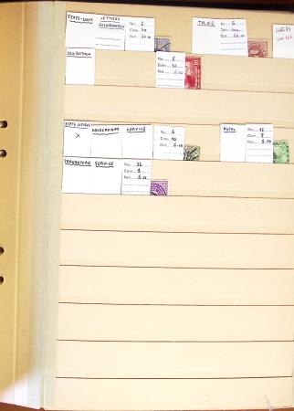 1870-1980 Mint & used stock in ten large MOC albums, neatly ordered