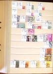 1870-1980 Mint & used stock in ten large MOC albums, neatly ordered