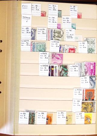 1870-1980 Mint & used stock in ten large MOC albums, neatly ordered