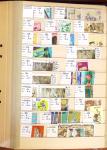 1870-1980 Mint & used stock in ten large MOC albums, neatly ordered