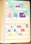 1870-1980 Mint & used stock in ten large MOC albums, neatly ordered