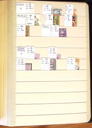 1870-1980 Mint & used stock in ten large MOC albums, neatly ordered