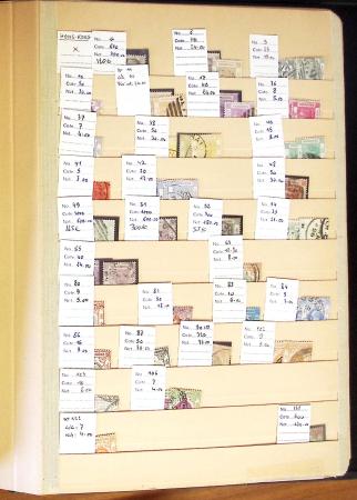 1870-1980 Mint & used stock in ten large MOC albums, neatly ordered