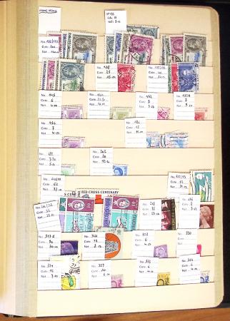 1870-1980 Mint & used stock in ten large MOC albums, neatly ordered