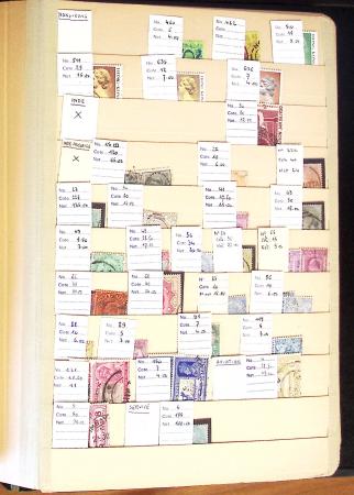 1870-1980 Mint & used stock in ten large MOC albums, neatly ordered