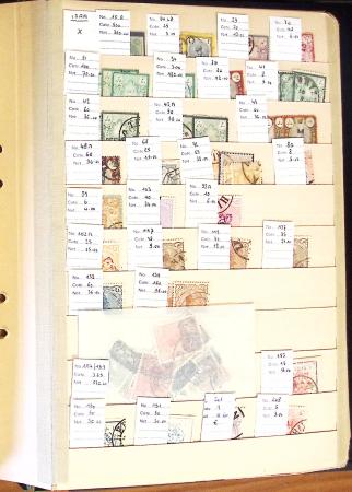 1870-1980 Mint & used stock in ten large MOC albums, neatly ordered