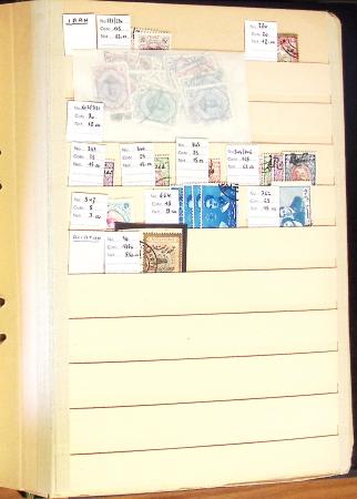 1870-1980 Mint & used stock in ten large MOC albums, neatly ordered