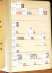 1870-1980 Mint & used stock in ten large MOC albums, neatly ordered