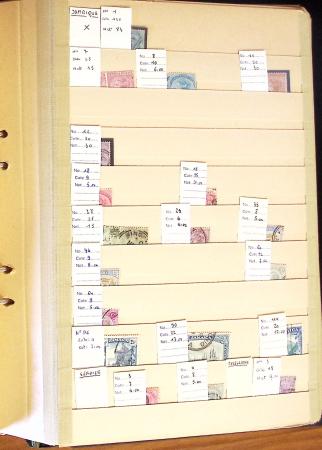 1870-1980 Mint & used stock in ten large MOC albums, neatly ordered