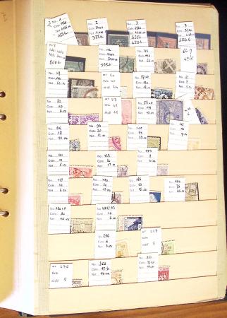 1870-1980 Mint & used stock in ten large MOC albums, neatly ordered