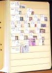 1870-1980 Mint & used stock in ten large MOC albums, neatly ordered