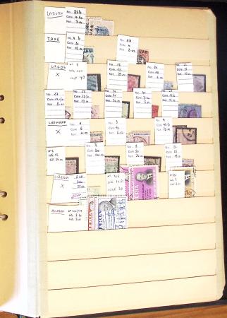 1870-1980 Mint & used stock in ten large MOC albums, neatly ordered