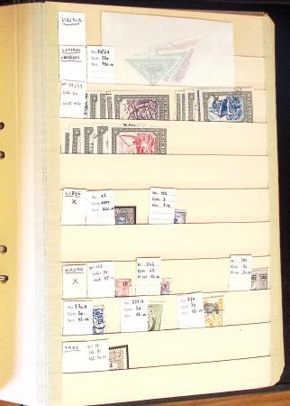 1870-1980 Mint & used stock in ten large MOC albums, neatly ordered
