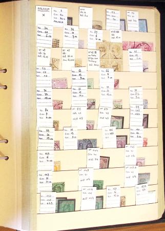 1870-1980 Mint & used stock in ten large MOC albums, neatly ordered
