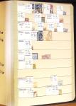 1870-1980 Mint & used stock in ten large MOC albums, neatly ordered